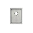 thumbnail image 5 of Tourner 14 x 18 Stainless Steel, Single Basin, Undermount Kitchen Sink, 5 of 11