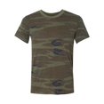 thumbnail image 1 of Alternative Eco-Jersey Crew T-Shirt, M, Camo, 1 of 1