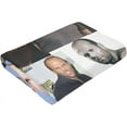 thumbnail image 2 of Jason Statham Super Soft and Comfortable Flannel Blanket Camping Blanket Beach Blanket Decoration Bedroom Living Room Suitable for Children/Adults Throw Blankets 50x40 inch50"x40", 2 of 5