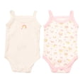 thumbnail image 1 of Pack Pañaleros Baby Creysi para Niña Varios Modelos Estampados con Tirantes 2 Piezas Talla 6M, 1 of 4