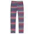 thumbnail image 2 of Richie House Girls' Patterned Stretch Pants RH0704, 2 of 2