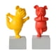 thumbnail image 1 of 2 Piezas de Estatuas de Yoga Modernas para Francés Decoración Creativa Del Estante de La Habitación, 1 of 5