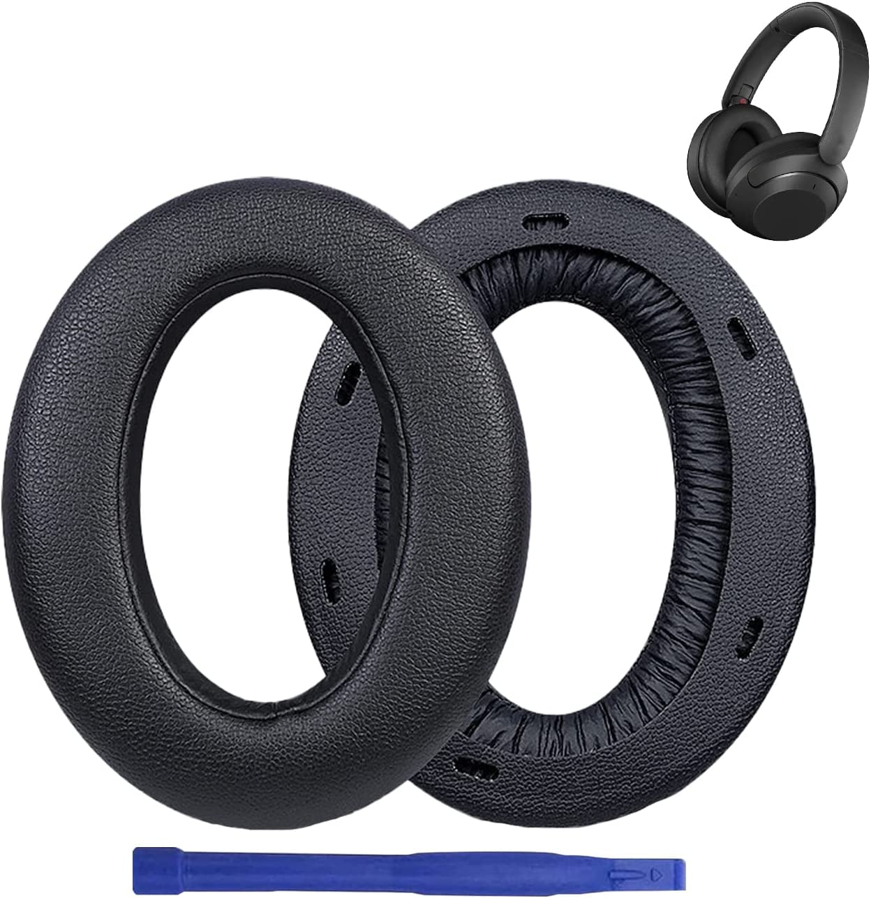 Adhiper WHXB910N Ear Pads Noise Isolation Memory Foam, Headphone