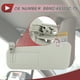 thumbnail image 3 of Visera para automóvil Unique Bargains No.BBM2-69320C-75 para Mazda 3 2010-2013 lado del conductor izquierdo, 3 of 7