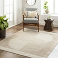 thumbnail image 6 of Mark&Day Area Rugs, 2x3 Lakin Modern Brown Area Rug, Brown Beige Carpet for Living Room, Bedroom or Kitchen (2' x 3'), 6 of 7