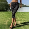 thumbnail image 5 of MVRLSH Women's Shorts 2026 Summer Casual Lightweight Baggy Elastic Jogger Pants for Hiking Athletic Work Daily Wear Running Biker Shorts Black - XL, 5 of 5