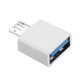 thumbnail image 1 of Adaptador de datos Adaptador OTG Adaptador Micro USB a USB 2.0 Adaptador Micro USB portátil Tamaño mini Plug and Play Amplia compatibilidad Blanco Romacci Adaptador de datos, 1 of 6