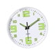 thumbnail image 3 of Reloj de pared decorativo, único, movimiento de barrido silencioso, fácil lectura. Grandes números blancos, 3 of 9