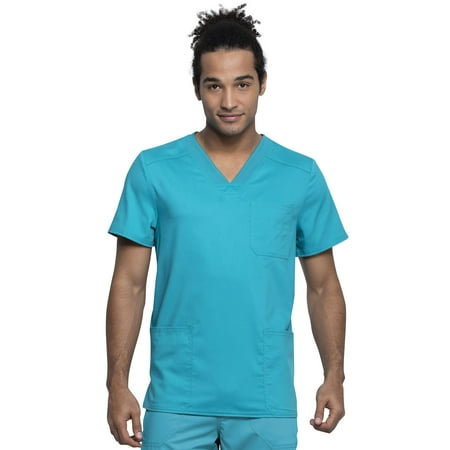 

Cherokee Workwear Revolution Tech Men Scrubs Top V-Neck WW760AB