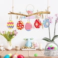 thumbnail image 3 of DAMAI Easter Egg Craft Make You Own Eggs Foam Stickers Ornament, DIY Easter Arts and Crafts for Party Supplies Easter Decoration Easter Gifts, 3 of 3