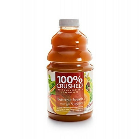 Dr. Smoothie 100% Crushed Fruit Butternut Squash Mango and Veggies Smoothie Concentrate, 46 Fluid