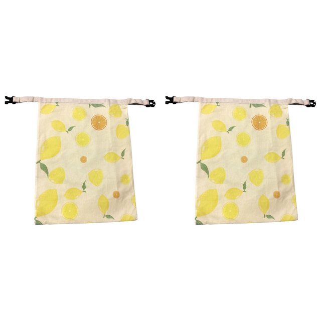 Food Storage Containers Beeswax Bread Bag Reusable Closure Bread Bags for Homemade Breads to Keep Fresh