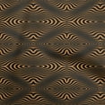 thumbnail image 1 of oneOone Polyester Spandex Black Fabric Moire Craft Projects Decor Fabric Printed By The Yard 56 Inch Wide, 1 of 4