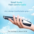 thumbnail image 3 of New USB Rechargeable Pet Hair Trimmer for Dogs Cats Pet Hair Clipper Grooming Kit Cats Pets Foot Clipper Grooming, 3 of 8