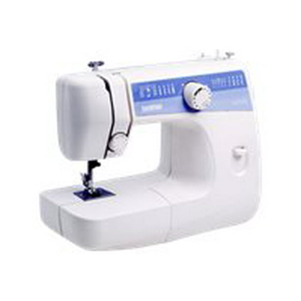 Brother LS2125 machine à Coudre 10 Points 1 Boutonnière en Quatre