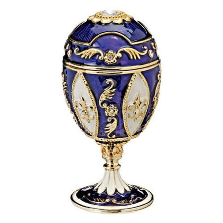 Design Toscano Royal French Faberge-Style Enameled Egg