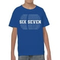 thumbnail image 2 of Six Seven Bold Typography Design Youth's T-shirt, 2 of 3