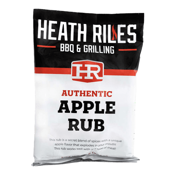 Heath Riles Apple Rub Bulk Bag, 2 lbs.