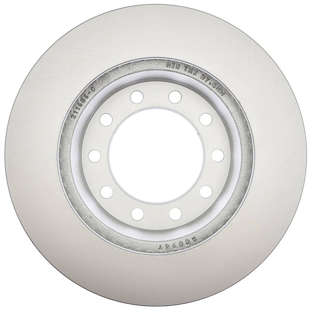 ACDelco 18A1799AC - Advantage Vented Front Brake Rotor Fits select: 2015-2016 FORD F350, 2011-2016 FORD F450