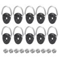 thumbnail image 1 of Fosa Canoe Accessory,D Buckle,10Set D Buckle Tie Down Ring Backrest Accessory with Screw for Canoe Kayak, 1 of 8