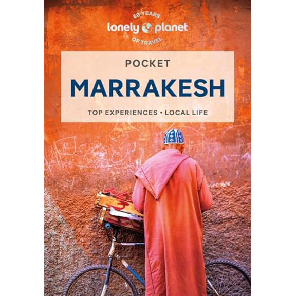 Pre-Owned Lonely Planet Pocket Marrakesh: Detailed Itineraries Travel Like a Local Insider Tips Covers Djemaa El Fna and the Medina, Mouassine and the Souqs, Ka (Paperback) 1838691561 9781838691561