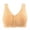 A-Beige292, variant on Daisy Bras For Older Women Front Closure Backless Comfortable Adjustable Straps Seamless Push Up Full Coverage Bras