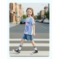 thumbnail image 2 of Camiseta Disney Lilo & Stitch para niñas con protección UV UPF 50+ 8-9Y, 2 of 7