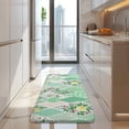 thumbnail image 4 of Pioneer Flower Floral Print Pattern Kitchen Rug Mat,Kitchen Runner Rugs Non Skid Washable,Decorative Kitchen Floor Mats for Kitchen,Sink,Laundry,17"x47.2", 4 of 7