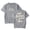 Gray, variant on Josiah Queen Promised Land Tee Unisex Round Neck Casual Short Sleeve T-shirt