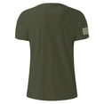 thumbnail image 5 of Linfrsh 250 Anniversary Usa Shirt Mens Patriotic American Flag Tshirts 250th Anniversary Independence Day Tees Tops(Green,XL), 5 of 9