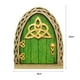 thumbnail image 4 of Puerta Hadas Casa Muñecas Elfo en Miniatura Artesanía para Árboles Jardín (3), 4 of 9