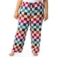thumbnail image 4 of Fruit of the Loom Women's Beyond Soft Long Sleeve Top & Fleece Bottom Pajama Set, Sizes S-4X, 4 of 8