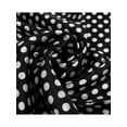 thumbnail image 3 of INSPIRE CHIC Women's Polyester Fashion Round Dots Square Scarf Wrap, 3 of 3