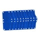 thumbnail image 5 of 10x Bandas de sudor para casco de seguridad Forro para casco de seguridad Cómodo Secado rápido Absorbe el sudor A presión azul, 5 of 8