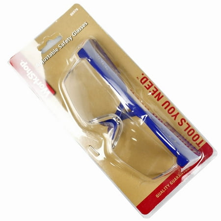 

Adjustable Safety Glasses Goggles Lightweight Frame Impact Resistant Lens