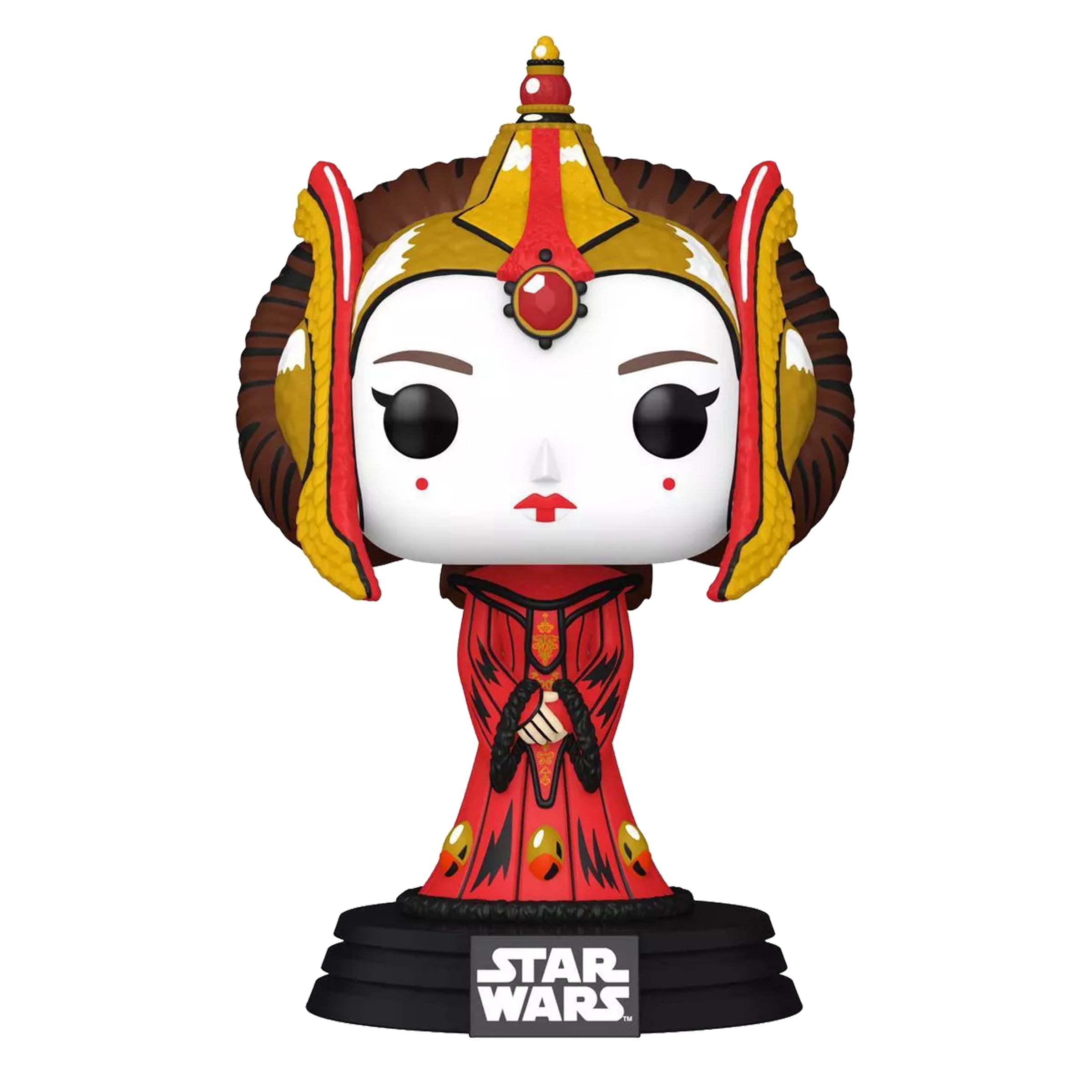 Funko Retro Queen Amidala Pop! Vinyl Bobblehead Limited Edition Exclusive
