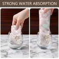 thumbnail image 6 of 2 Pcs Pioneer Flower Floral Print Pattern Kitchen Towels, Funny Microfiber Dish Towel Set, 18" X 26" Tea Towels, 6 of 6