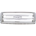 thumbnail image 2 of DCP Front Grille Chrome for Ford Expedition 2007-2014 XLT EDDIE BAUER 7L1Z8200BA FO1200494, 2 of 7