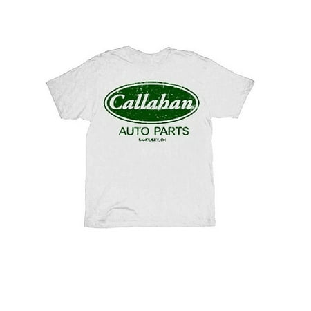 Tommy Boy Callahan Auto Parts White T-Shirt