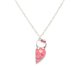 thumbnail image 1 of Collar de Hello Kitty Kawaii, caja de regalo, collar de Anime Sanrio, lindo gato Kt, cadena de clavícula de plata, ajustable, regalo de cumpleaños para mujer, 1 of 4