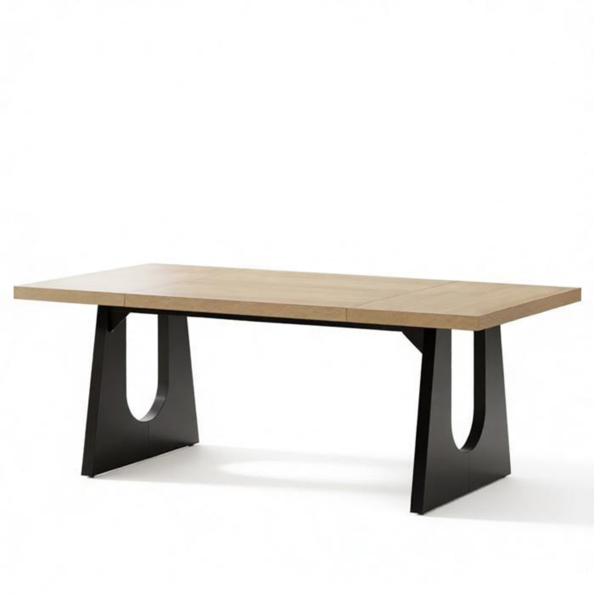 70.86" Executive Desk, Modern Computer Desk with Storage for Home Office