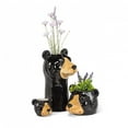 thumbnail image 3 of Black Bear Head Planter, 3 of 4