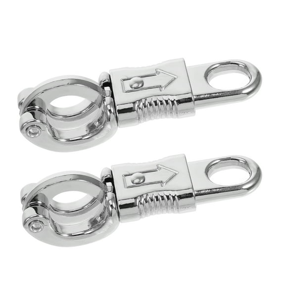 2pcs Dog Leash Clip Dog Collar Buckle Snap Clips Metal Hooks Pet Collar DIY Clasps Luggage Hardware