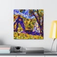 thumbnail image 4 of Vibrant Brushstrokes Bliss - Canvas, 4 of 10