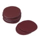 thumbnail image 1 of Hojas de lija autoadhesivas redondas de grano mixto 35 en 1 (rojo oscuro), 1 of 7
