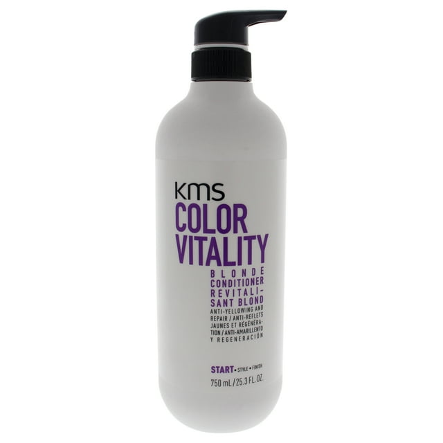 Acondicionador KMS KMS Color Vitality Blonde Conditioner Acondicionador Unisex 25.3oz