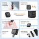 thumbnail image 2 of Kit de micrófono inalámbrico VRIG MC-02 para DJI Osmo Pocket 3, 2 of 9