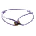 thumbnail image 1 of Anillos con hebilla de metal, pulsera de cuerda trenzada, joyería, pulseras ajustables para parejas, 1 of 5