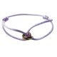 thumbnail image 1 of Anillos con hebilla de metal, pulsera de cuerda trenzada, joyería, pulseras ajustables para parejas, 1 of 5