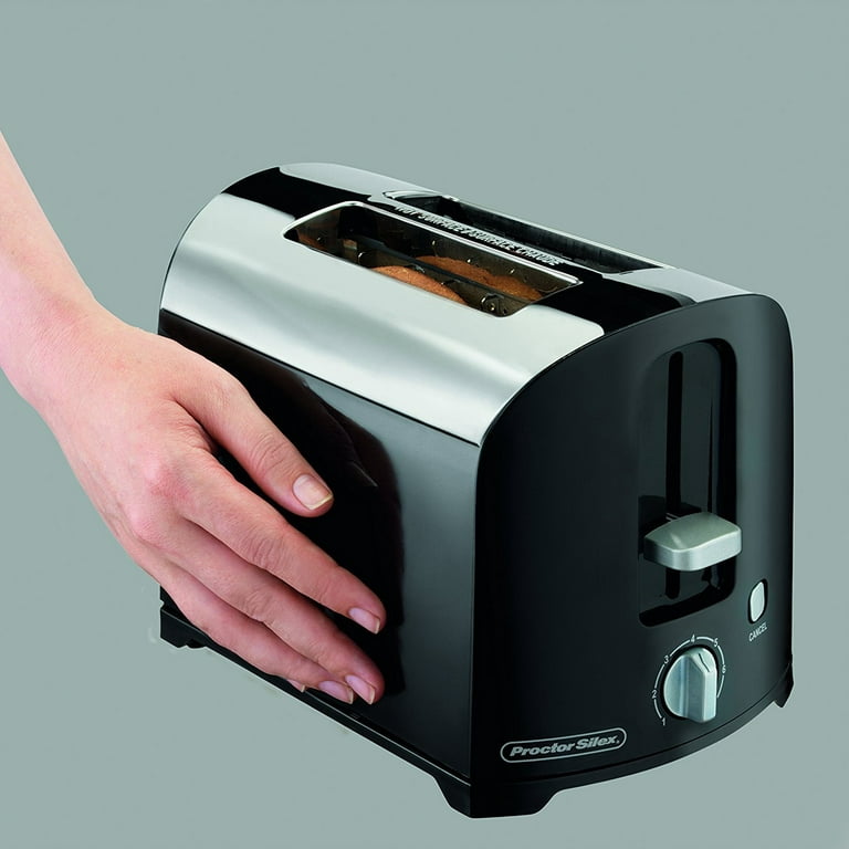 Proctor Silex 2 Slice Toaster - Stainless Steel